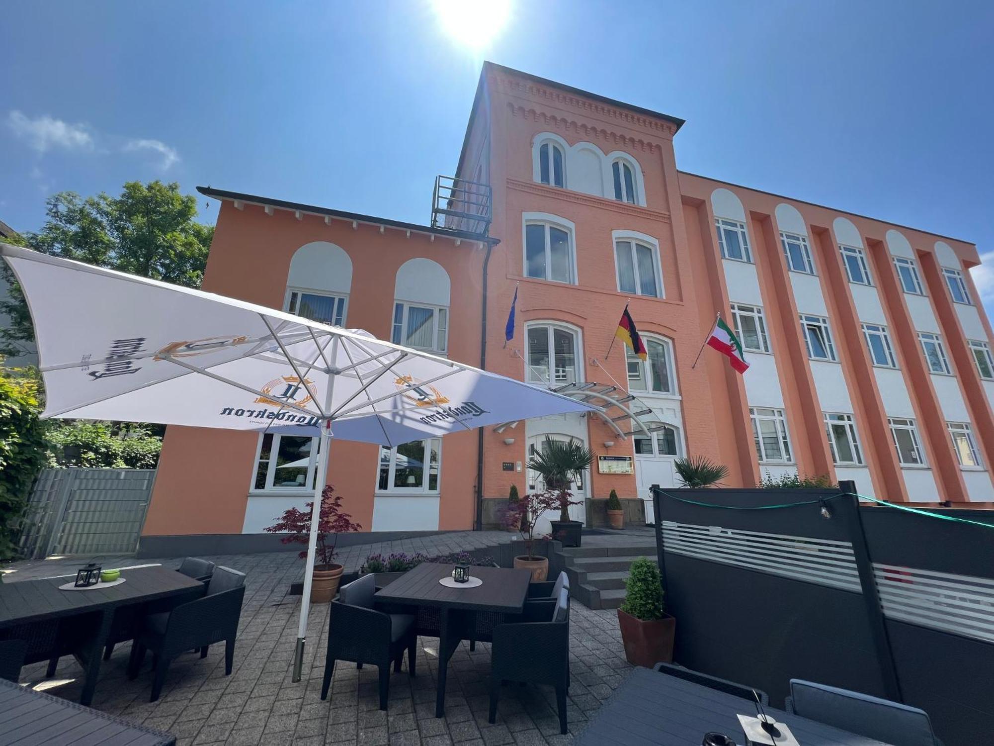 Hotel Am Muehlenteich Швельм Екстер'єр фото