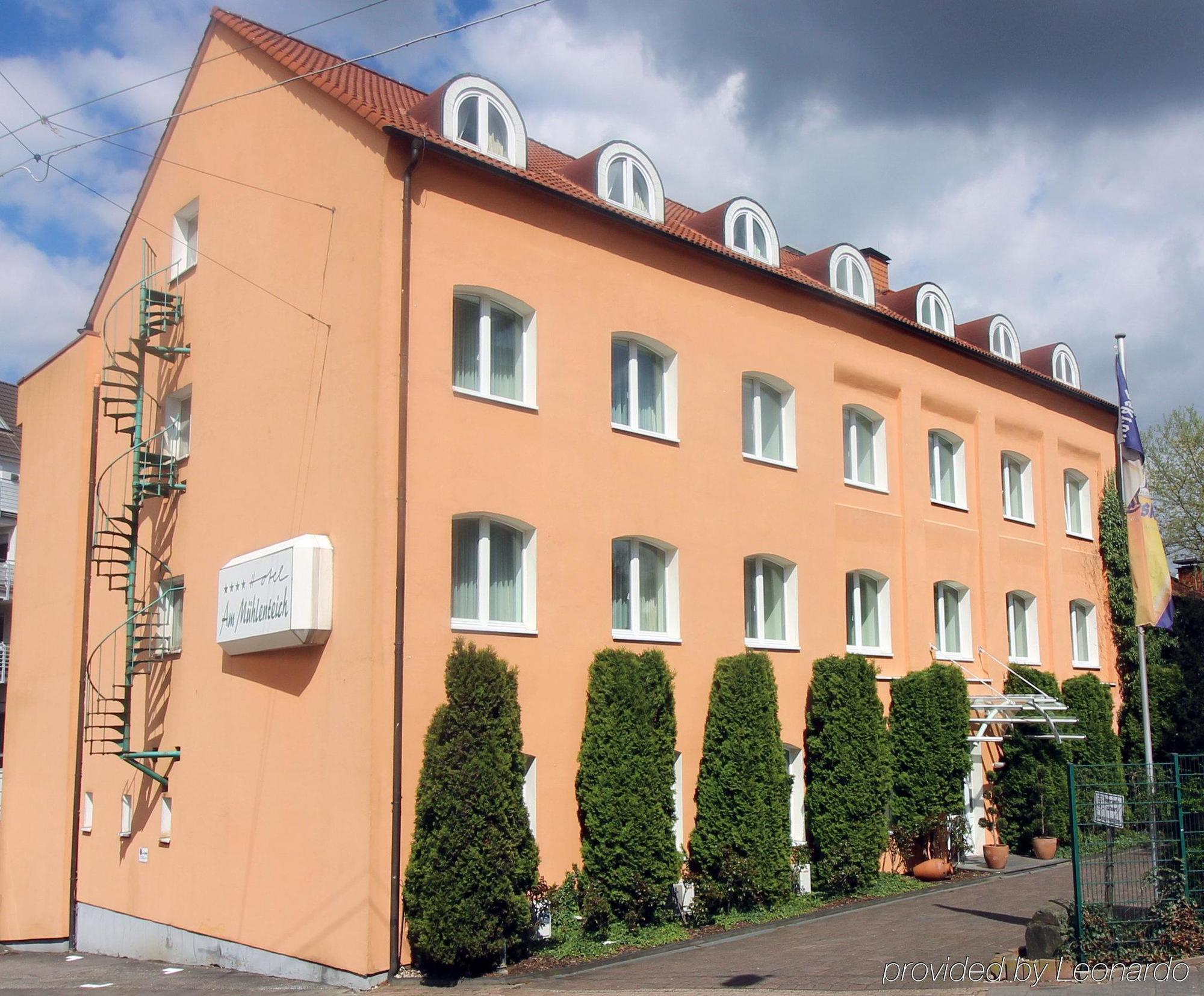 Hotel Am Muehlenteich Швельм Екстер'єр фото